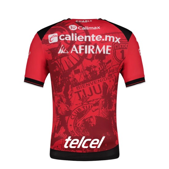 Herren Club Tijuana 2025/26 Heimtrikot Herren Club Tijuana 2025/26 Heimtrikot