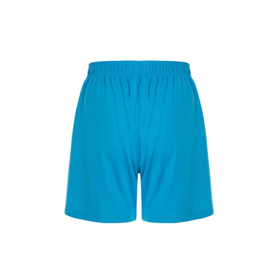 Kinder Neapel 2024/25 Heim Shorts - Hellblau
