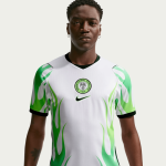 Kinder Nigeria 2026 Auswärts-WM-Trikot