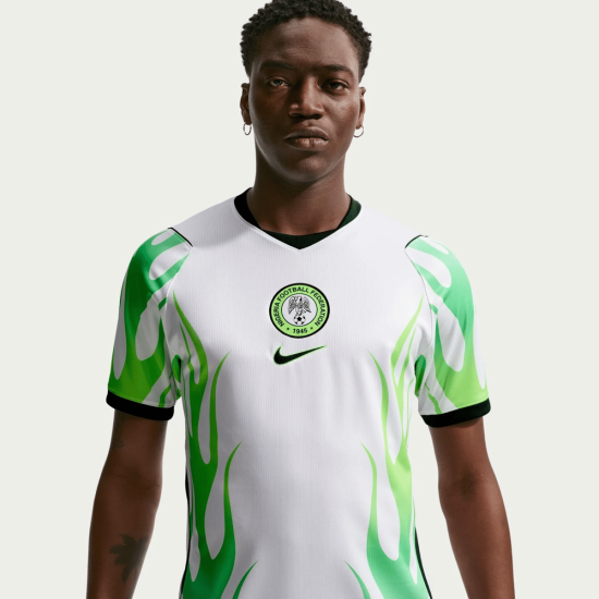 Kinder Nigeria 2026 Auswärts-WM-Trikot