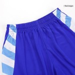 Kinder Argentinien Auswärtstrikot+Kurze Hosen Copa America 2024