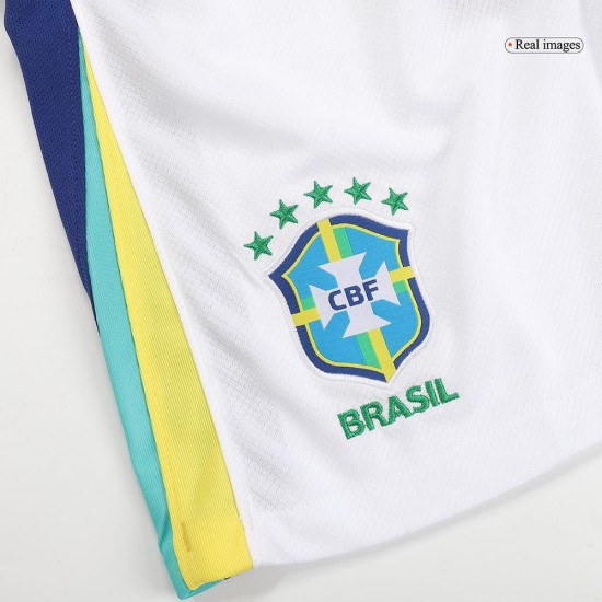 Brasilien Auswärtsshorts Copa America 2024