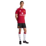 Kinder Manchester United 2026/27 Heimshorts - Schwarz