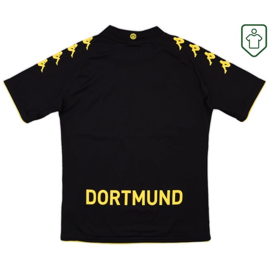 Herren BVB Borussia Dortmund 2009/10 Auswärts-Retro-Trikot Herren BVB Borussia Dortmund 2009/10 Auswärts-Retro-Trikot