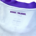 Herren Toulouse FC 2025/26 Heimtrikot mit Sponsor
