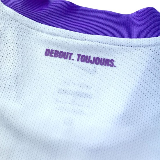Herren Toulouse FC 2025/26 Heimtrikot mit Sponsor