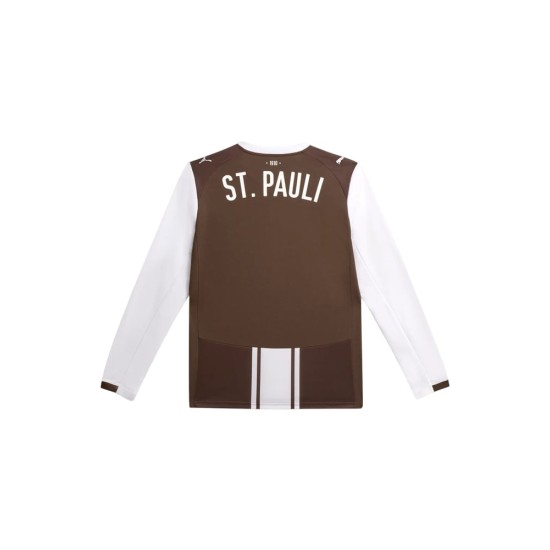 Kinder FC St. Pauli 2025/26 Spezial Langarmtrikot