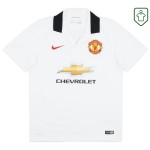 Herren Manchester United 2014/15 Auswärts Retro Shirt Falcao #9 Herren Manchester United 2014/15 Auswärts Retro Shirt Falcao #9