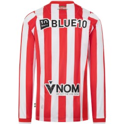 Herren Sparta Rotterdam 2024/25 Heim Langarmtrikot Herren Sparta Rotterdam 2024/25 Heim Langarmtrikot