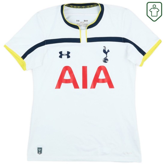 Herren Tottenham Hotspur 2014/15 Heim Retro Shirt Kane #18