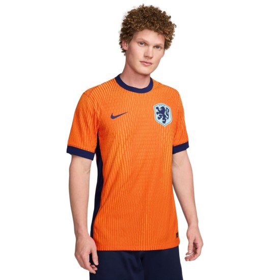 Niederlande Spielerversion Heimtrikot EURO 2024
