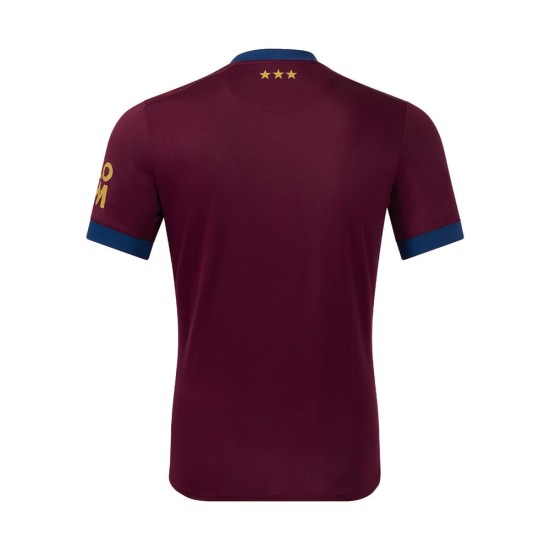 Herren Ipswich Town 2024/25 Ausw채rtstrikot