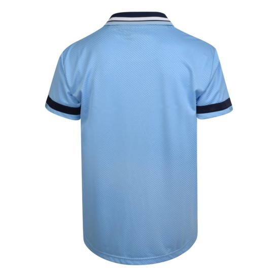 Herren Manchester City 1994 Heim Retro Trikot Herren Manchester City 1994 Heim Retro Trikot