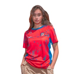 Damen Atletico Madrid 2024/25 Drittes Prematch Trikot