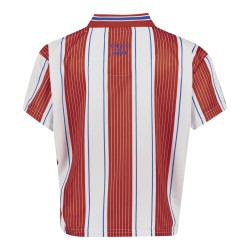 Herren Atletico Madrid 1996 Retro Crop Top Trikot Herren Atletico Madrid 1996 Retro Crop Top Trikot