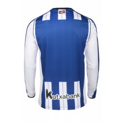 Kinder Real Sociedad 2025/26 Heim Langarmtrikot