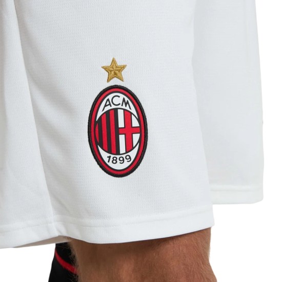 Kinder Milan 2026/27 Heimshorts - Weiß