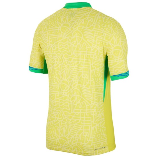 Brasilien Spielerversion Heimtrikot Copa America 2024