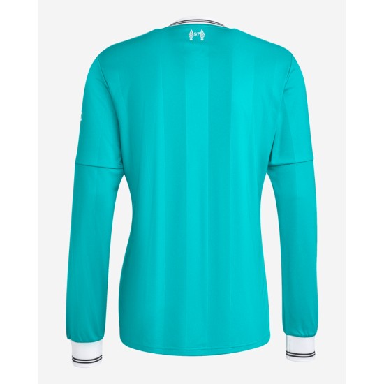 Kinder Liverpool 2025/26 Drittes Langarmtrikot