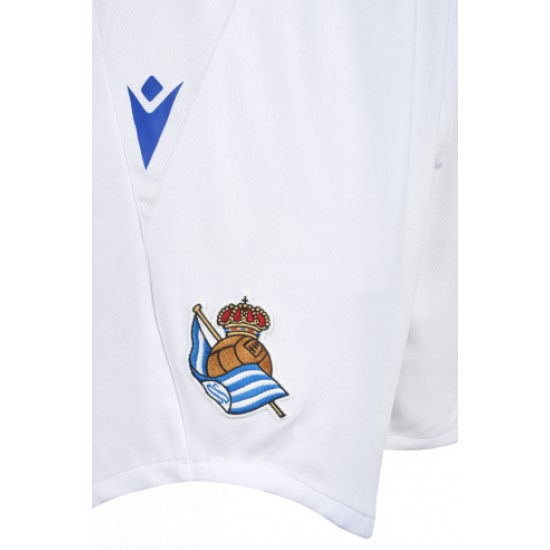 Kinder Real Sociedad 2024/25 Heim Shorts
