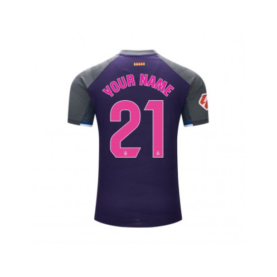Kinder RCD Espanyol 2024/25 Auswärts Shirt