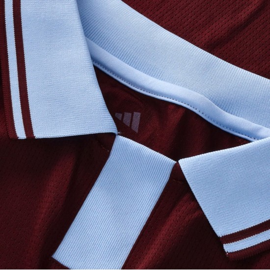 Kinder Aston Villa 2026/27 Home Langarmtrikot
