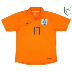 Männer Niederlande 2006/08 Heim Retro Shirt V. Persie #17 Männer Niederlande 2006/08 Heim Retro Shirt V. Persie #17