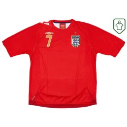 Männer England 2006/08 Auswärts Retro Shirt Beckham #7 Männer England 2006/08 Auswärts Retro Shirt Beckham #7