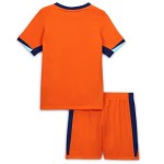 Kinder Niederlande Heimtrikot+Kurze Hosen EURO 2024 Kinder Niederlande Heimtrikot+Kurze Hosen EURO 2024