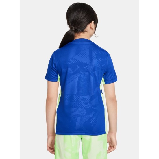 Kinder FC Barcelona 2024/25 Drittes Prematch Trikot Kinder FC Barcelona 2024/25 Drittes Prematch Trikot