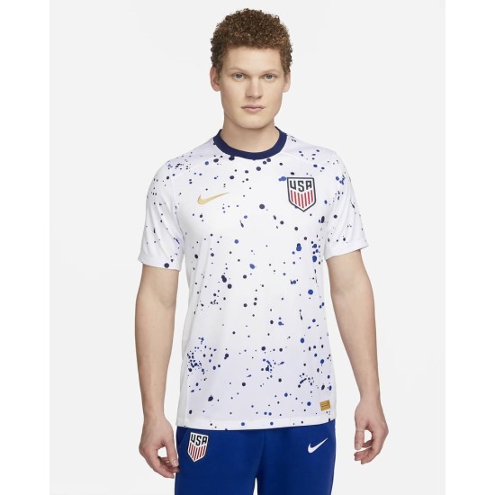 USA USMNT Heimtrikot 23/24 USA USMNT Heimtrikot 23/24