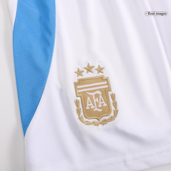 Kinder Argentinien Heimtrikot+Kurze Hosen Copa America 2024