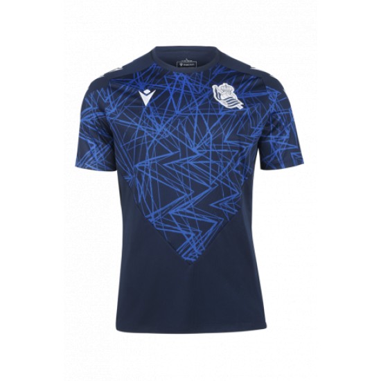 Damen Real Sociedad 2024/25 Drittes Warm-Up Shirt