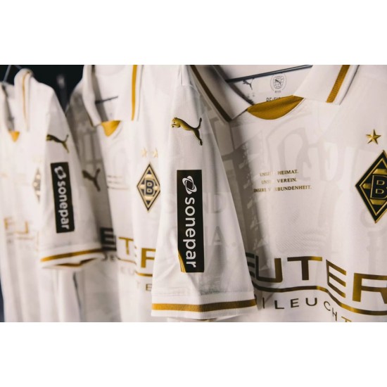 Herren Borussia Mönchengladbach 2025/26 125-Jahre Jubiläumstrikot