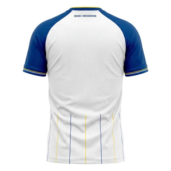 Herren Bosnien und Herzegowina 2026 Auswärts-WM-Trikot