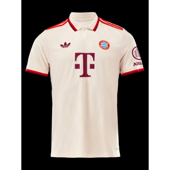 Herren MUSIALA Bayern München 2024/25 Drittes Trikot