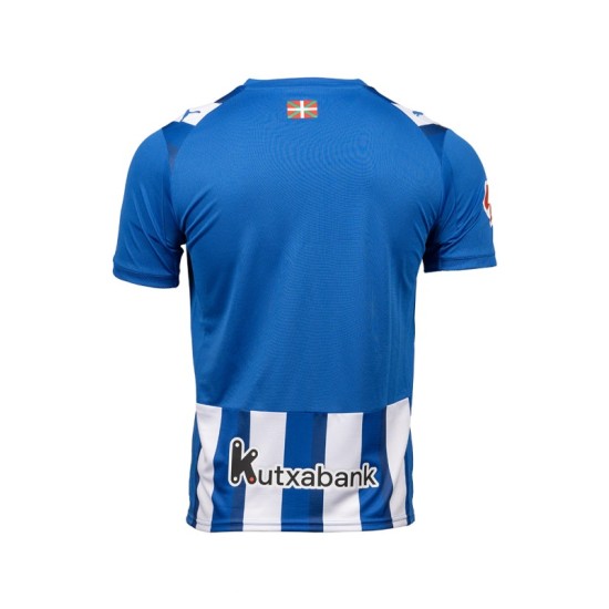 Herren Alavés 2025/26 Heimtrikot Ohne Sponsor Herren Alavés 2025/26 Heimtrikot Ohne Sponsor