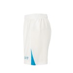 Damen Neapel 2024/25 Heim Shorts - Weiß/Hellblau