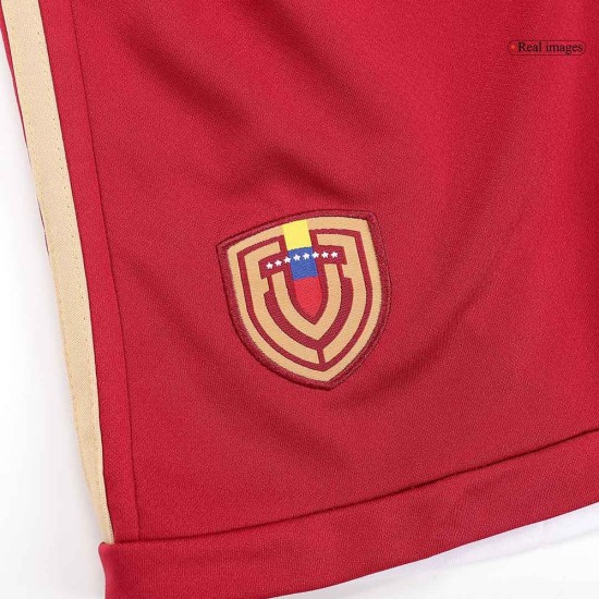 Kinder Venezuela Heimtrikot+Kurze Hosen Copa America 2024