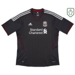 Herren Liverpool 2011/12 Auswärts Retro Shirt Gerrard #8