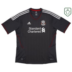 Herren Liverpool 2011/12 Auswärts Retro Shirt Gerrard #8 Herren Liverpool 2011/12 Auswärts Retro Shirt Gerrard #8