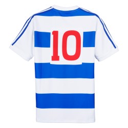 Herren Queens Park Rangers 1978/79 Heim Retro Trikot #10 Herren Queens Park Rangers 1978/79 Heim Retro Trikot #10