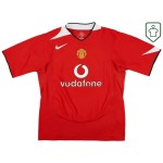 Herren Manchester United 2004/06 Heim Retro Shirt Rooney #8