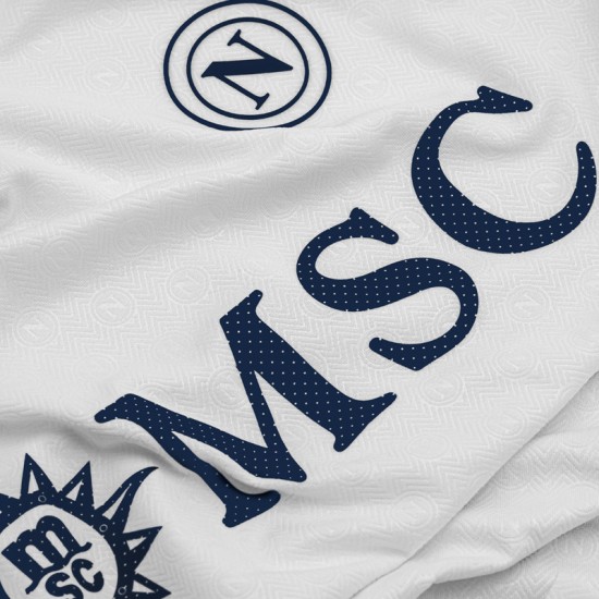 Herren Neapel 2024/25 Auswärts Trikot