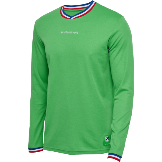 Kinder ASSE 1976 Retro-Trikot Langarm
