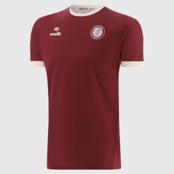 Herren Bristol City 2024/25 Auswärm-Aufwärm-Shirt