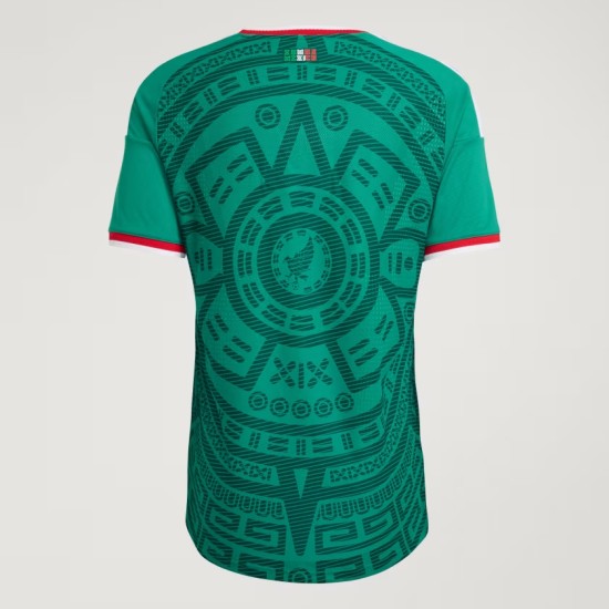 Herren Mexiko 2026 Heim Authentisches WM-Trikot Herren Mexiko 2026 Heim Authentisches WM-Trikot