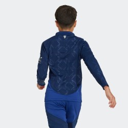 Kinder Manchester United 2024/25 Auswärts Langarmtrikot