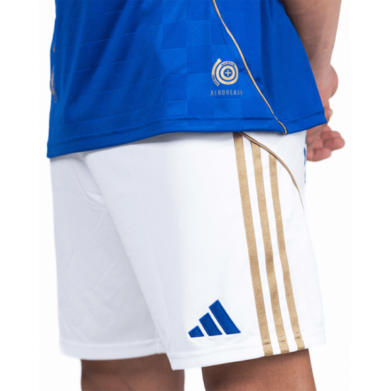 Herren Real Oviedo 2025/26 Heimshorts