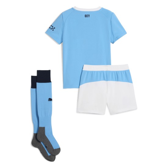 Kinder Manchester City 2025/26 Heimset